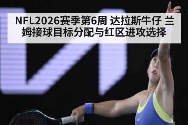 NFL2026赛季第6周 达拉斯牛仔 兰姆接球目标分配与红区进攻选择 | LEYU SPORTS